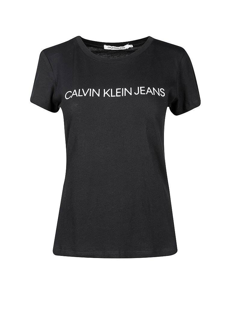 CALVIN KLEIN JEANS T-Shirt  schwarz | L